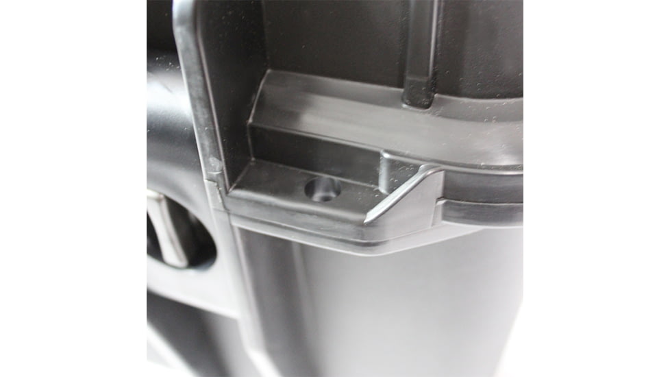 SportLock Quick Draw Foam Fitted Pistol Case, Black, 18x15x8in 00047