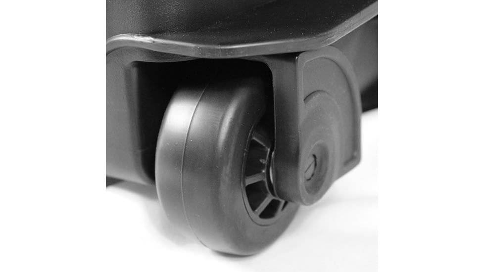 SportLock Quick Draw Foam Fitted Pistol Case, Black, 18x15x8in 00047