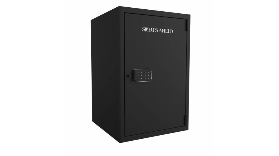 Sports Afield SA-ES04 Home &amp; Office Fire Gun Safe, Black, 30in x 20in x 20in, SA-ES04