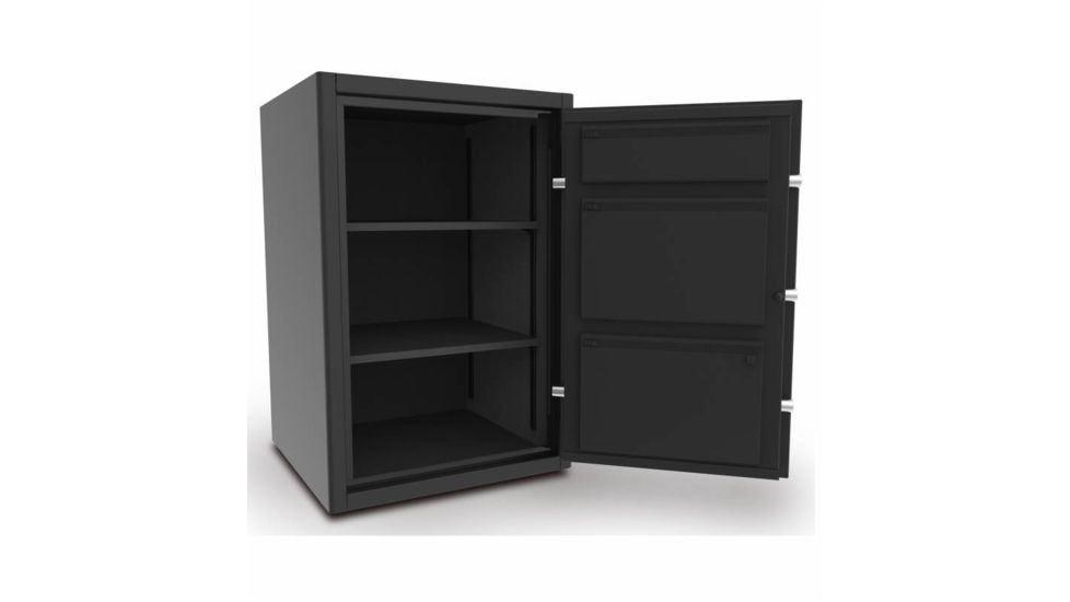 Sports Afield SA-ES04 Home &amp; Office Fire Gun Safe, Black, 30in x 20in x 20in, SA-ES04