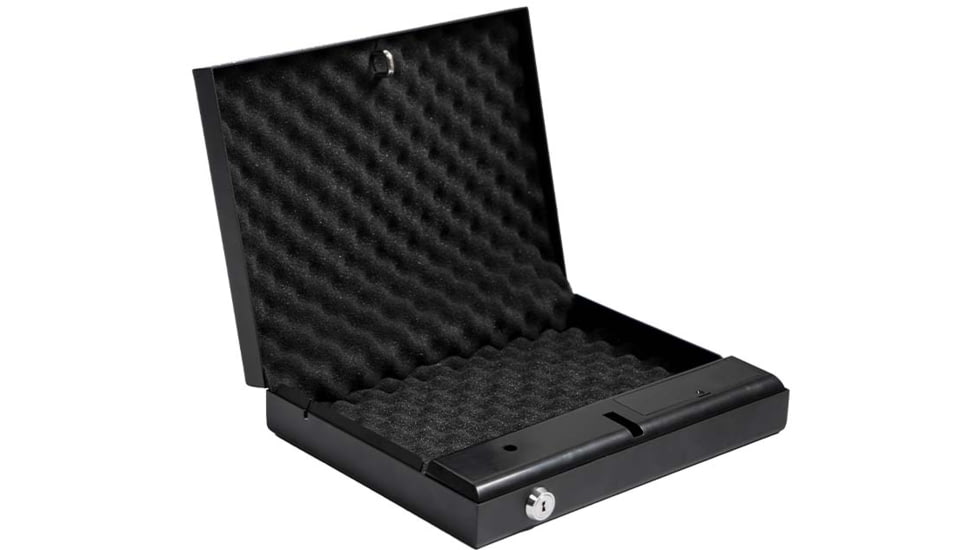 SPORTS AFIELD SA-HD1 HOME DEFENSE QUICK ACCESS VAULTS - BLACK, NO FRT E9A5521B, SASSAHD1BIO