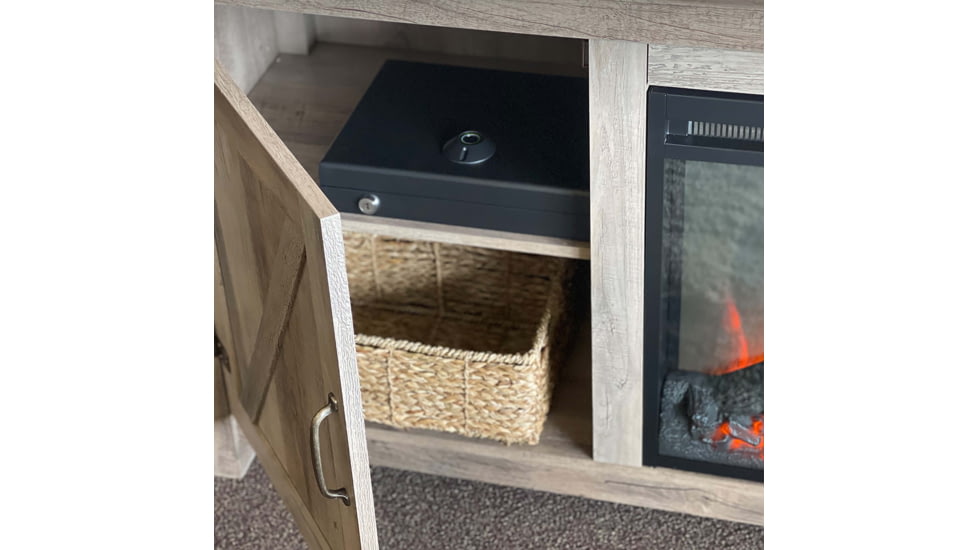 SPORTS AFIELD SA-HD1 HOME DEFENSE QUICK ACCESS VAULTS - BLACK, NO FRT E9A5521B, SASSAHD1BIO