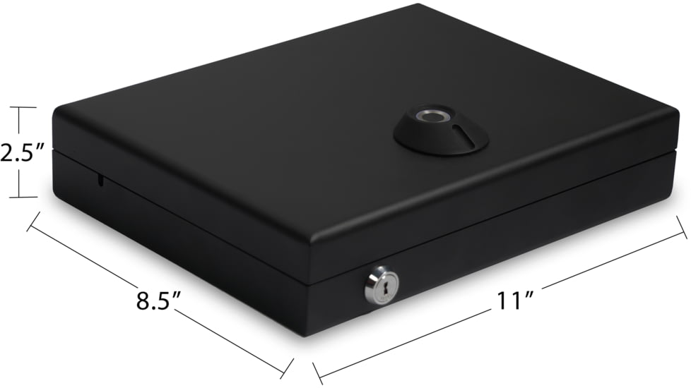 SPORTS AFIELD SA-HD1 HOME DEFENSE QUICK ACCESS VAULTS - BLACK, NO FRT E9A5521B, SASSAHD1BIO