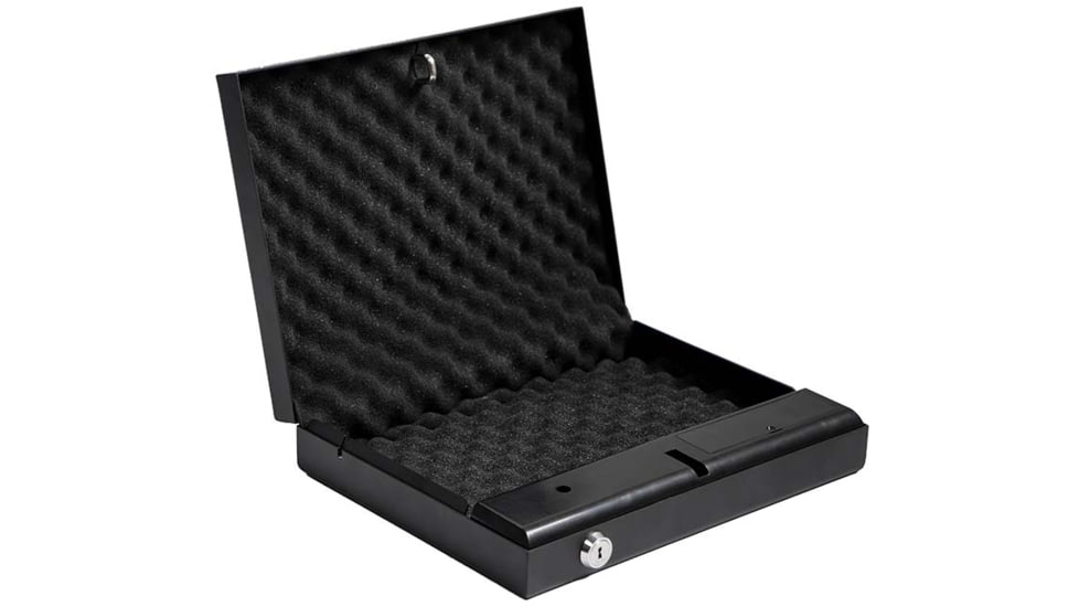 SPORTS AFIELD SA-HD1 HOME DEFENSE QUICK ACCESS VAULTS - BLACK, NO FRT E9A5521B, SASSAHD1X