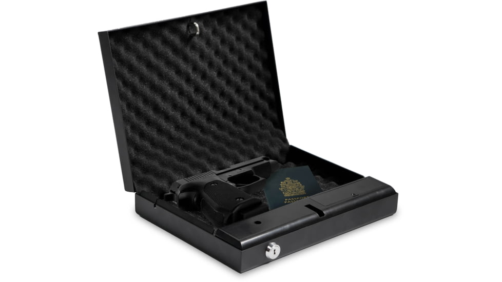 SPORTS AFIELD SA-HD1 HOME DEFENSE QUICK ACCESS VAULTS - BLACK, NO FRT E9A5521B, SASSAHD1X