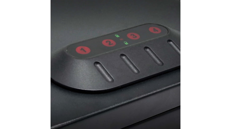 SPORTS AFIELD SA-HD1 HOME DEFENSE QUICK ACCESS VAULTS - BLACK, NO FRT E9A5521B, SASSAHD1X