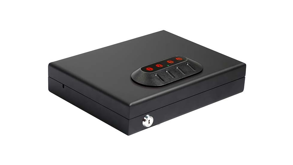 SPORTS AFIELD SA-HD1 HOME DEFENSE QUICK ACCESS VAULTS - BLACK, NO FRT E9A5521B, SASSAHD1X