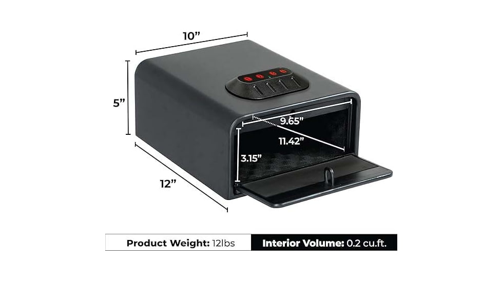 Sports Afield SA-HD2 Home Defense Quick Access Vault, SASSAHD2BIO