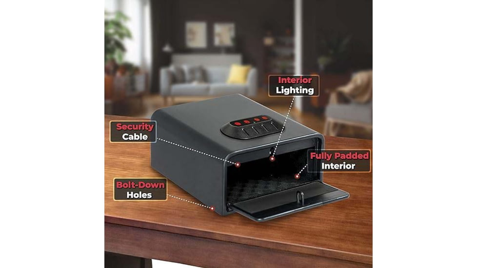 Sports Afield SA-HD2 Home Defense Quick Access Vault, SASSAHD2BIO