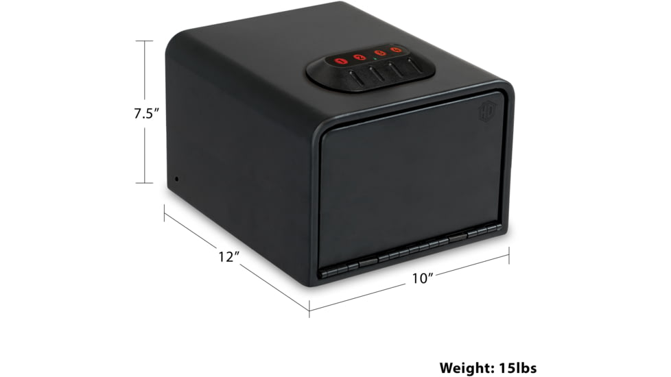 SPORTS AFIELD SA-HD3 HOME DEFENSE QUICK ACCESS VAULTS - BLACK, NO FRT AC3A858B, SASSAHD3