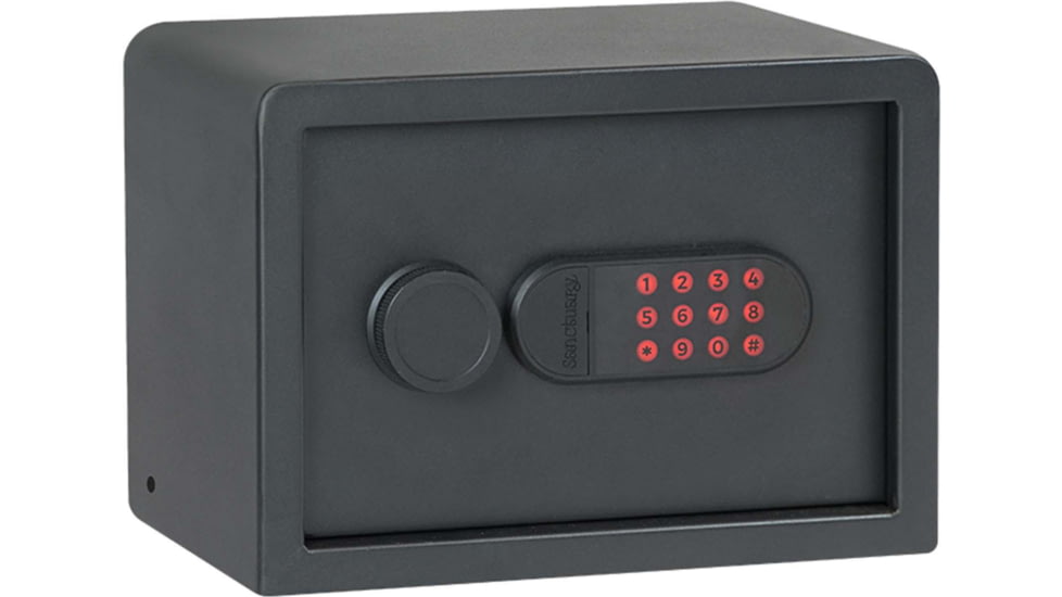 SPORTS AFIELD SA-PV2M HOME AND OFFICE SECURITY VAULTS - BLACK, NO FRT 6638EA15, SASSAPV2M