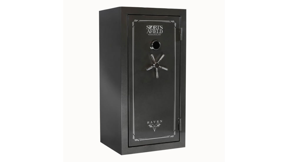 Sports Afield SECSA5930HX Haven Keypad/Key Entry Dark Gray Metallic Steel Holds