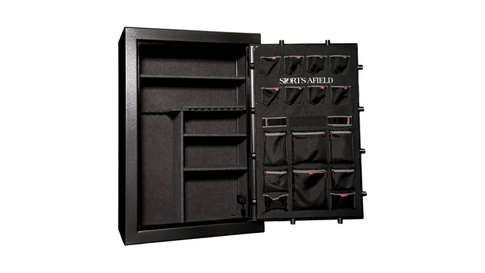 Sports Afield Security Safe 59x40x22, Silver Vein Gray SA6040PRO