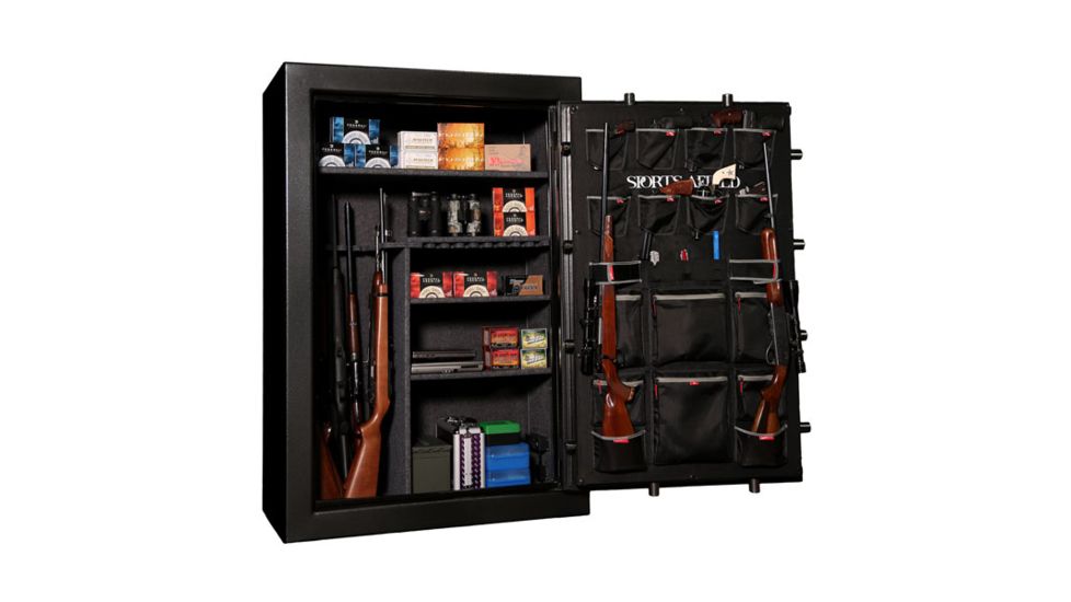 Sports Afield Security Safe 59x40x22, Silver Vein Gray SA6040PRO