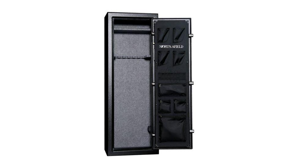 Sports Afield Standard Security Safe 55x20x17, Black SA5520