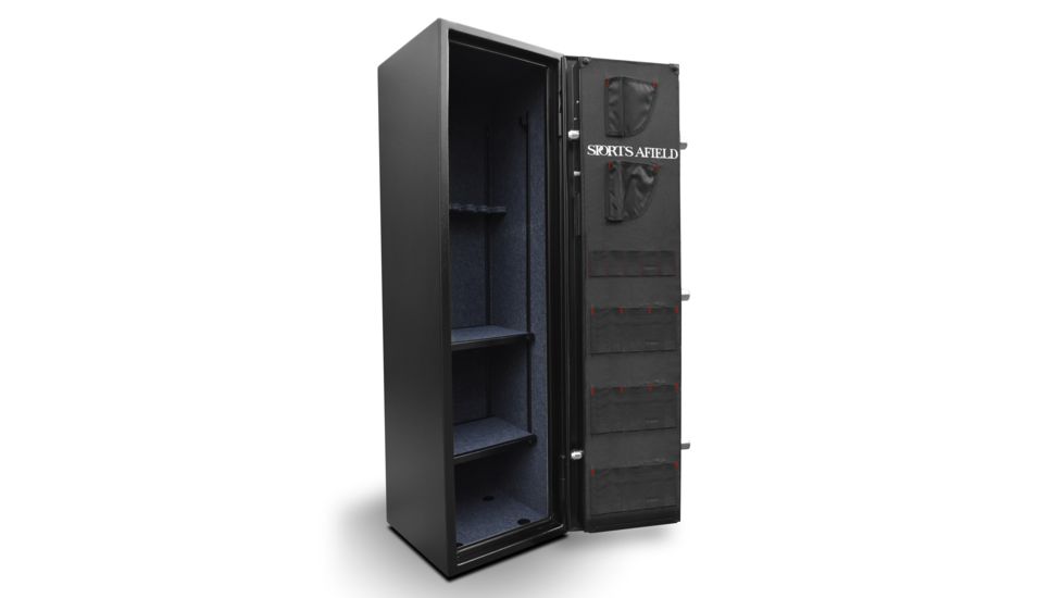 Sports Afield Standard Security Safe 55x16x16, Black, SA5516