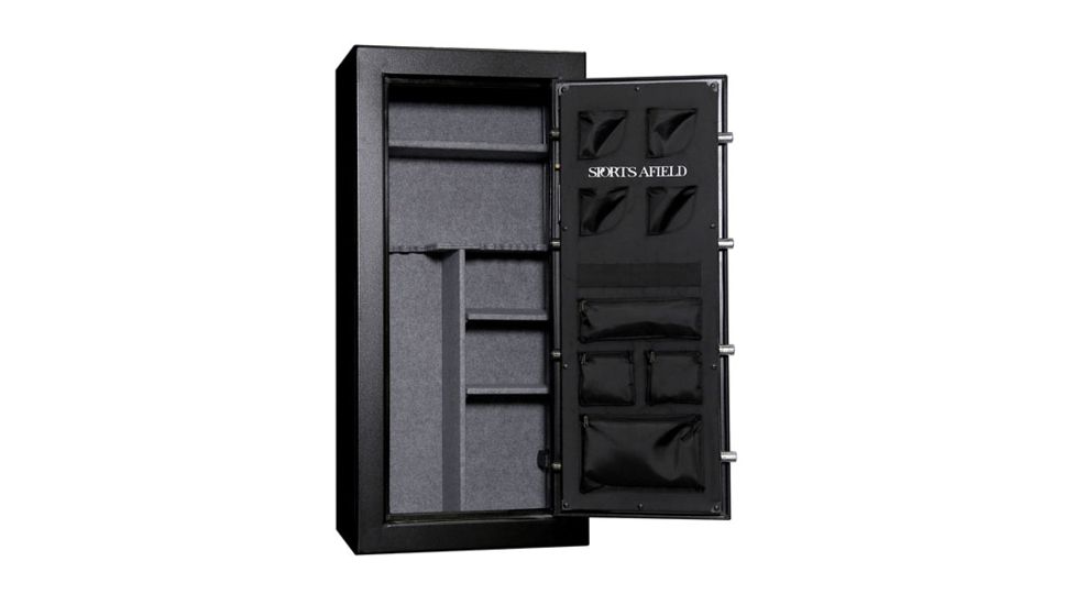 Sports Afield Standard Security Safe 59x26x20, Black SA5926