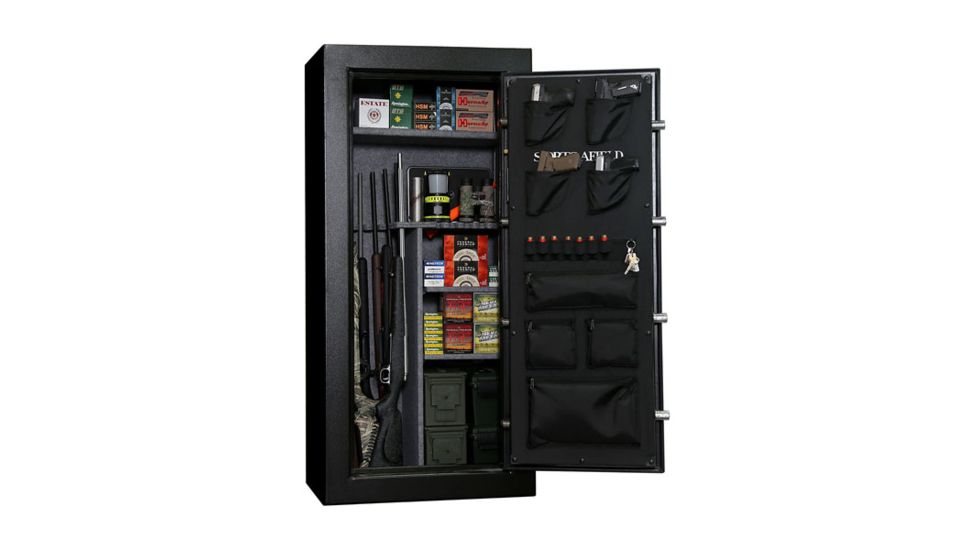 Sports Afield Standard Security Safe 59x26x20, Black SA5926