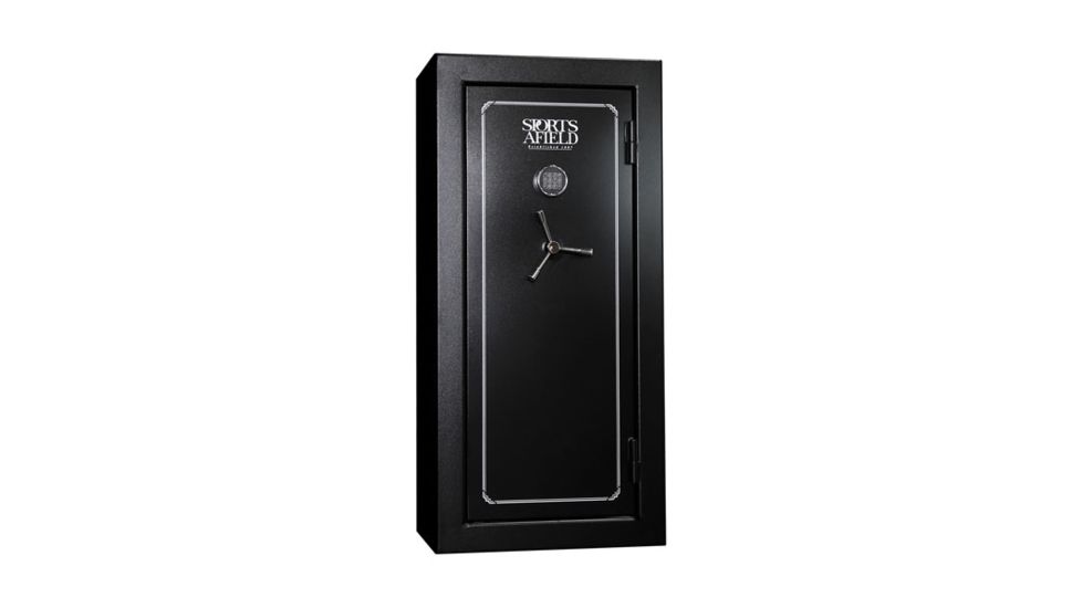 Sports Afield Standard Security Safe 59x26x20, Black SA5926