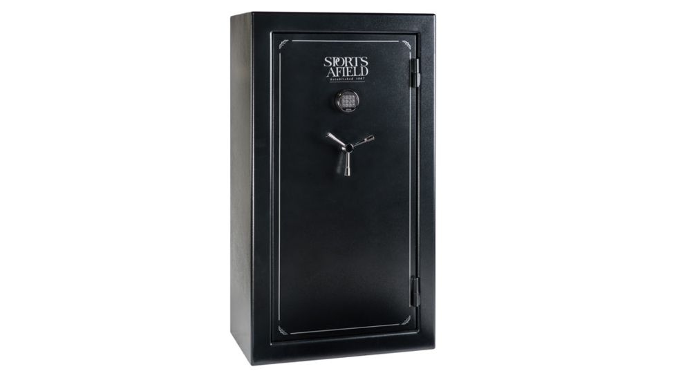 Sports Afield Standard Security Safe 59x33x20, Black SA6033