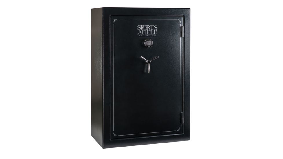 Sports Afield Standard Security Safe 59x40x22, Black SA6040