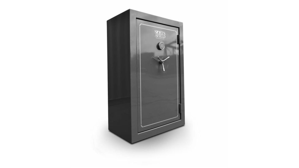 Sports Afield Standard Security Safe 59x40x22, Silver Vein Gloss SA6040GLOSS