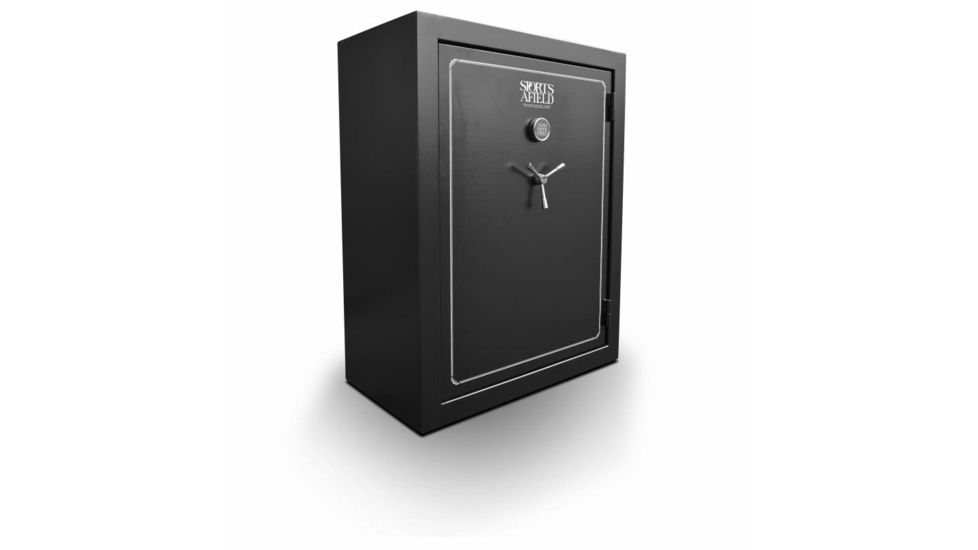 Sports Afield Standard Security Safe 59x46x25, Black SA6046
