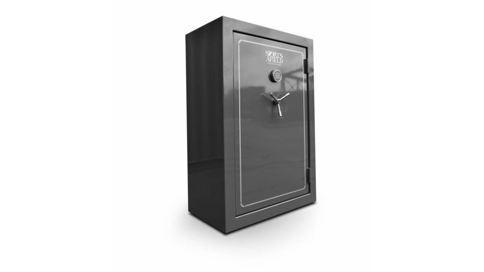 Sports Afield Standard Security Safe 59x46x25, Silver Vein Gloss SA6046GLOSS