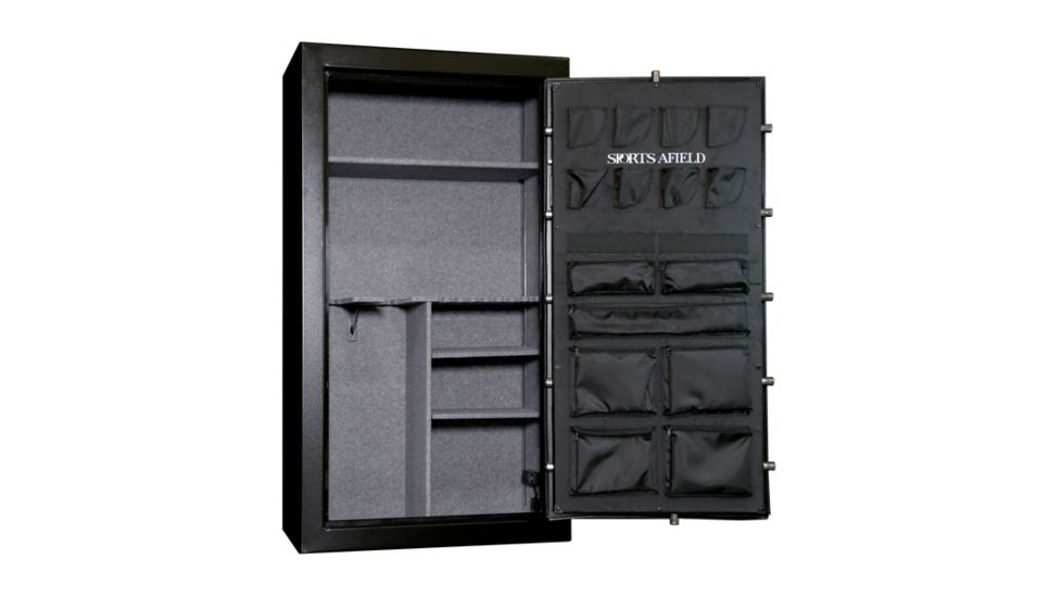 Sports Afield Standard Security Safe 72x40x25, Black SA7240