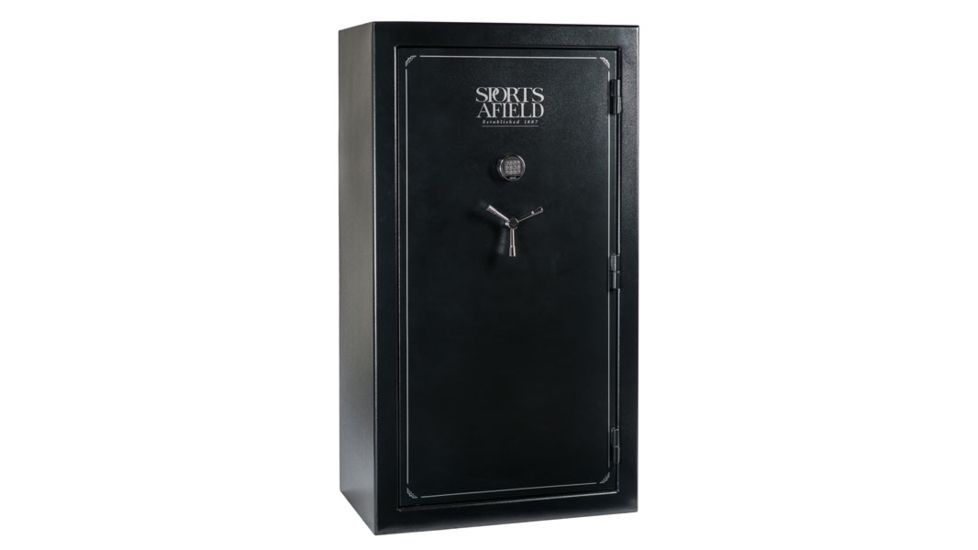 Sports Afield Standard Security Safe 72x40x25, Black SA7240