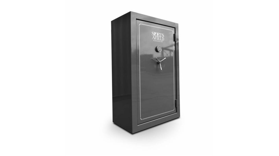 Sports Afield Standard Security Safe 72x40x25, Silver Vein Gloss SA7240GLOSS