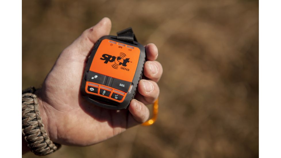 SPOT Gen3 Satellite Messenger, Orange/Black, SPOT-3O