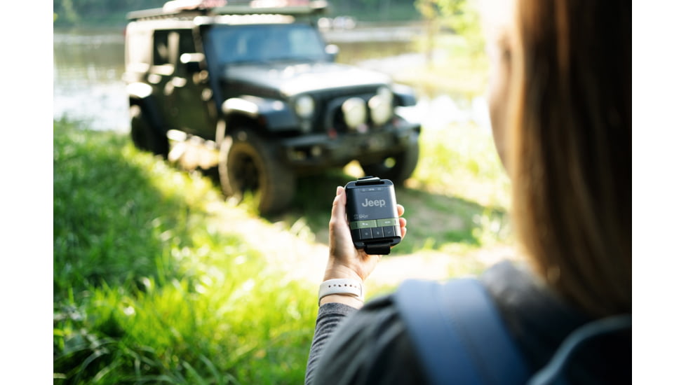 SPOT Gen4 Satellite GPS Messenger, Jeep Edition, Black/Green, SPOT Gen4 Jeep