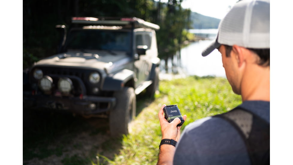 SPOT Gen4 Satellite GPS Messenger, Jeep Edition, Black/Green, SPOT Gen4 Jeep