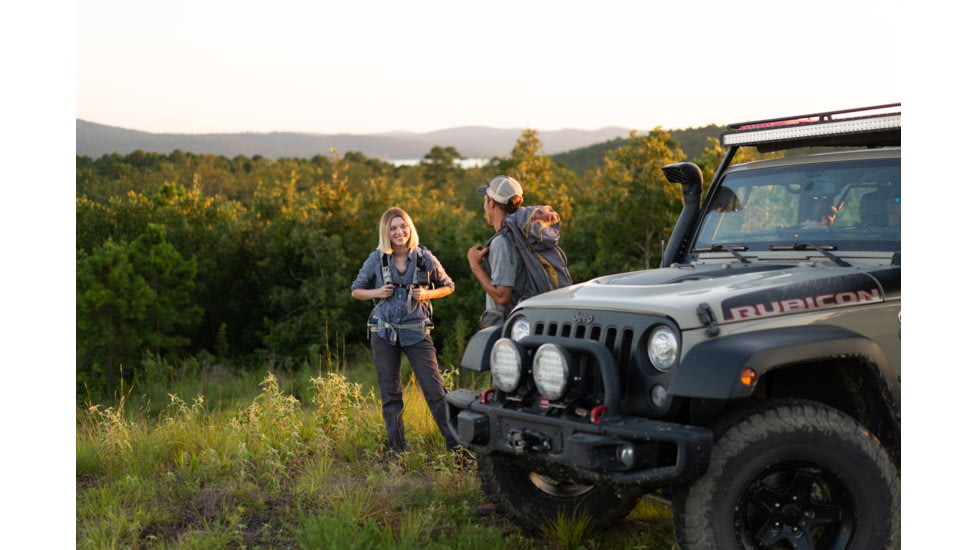 SPOT Gen4 Satellite GPS Messenger, Jeep Edition, Black/Green, SPOT Gen4 Jeep