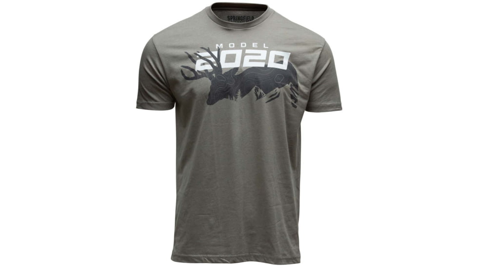 Springfield Armory GEP8607S 2020 Mule Deer Mens T-Shirt