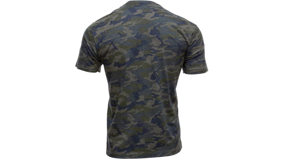 Springfield Armory Vintage Camo Short Sleeve T-Shirt - Mens, Camo, 2XL, GEP71282X