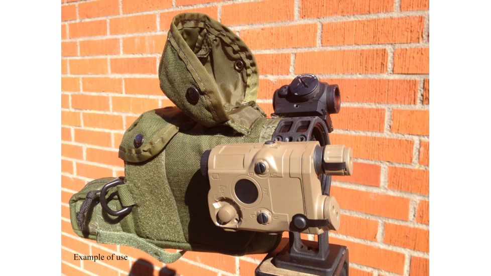 Spuhr Leupold Ring For Leupold MK4 12-40x60 spotting scope, Black 1006859