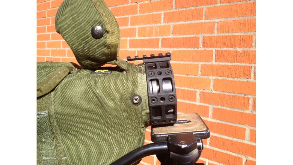 Spuhr Leupold Ring For Leupold MK4 12-40x60 spotting scope, Black 1006859