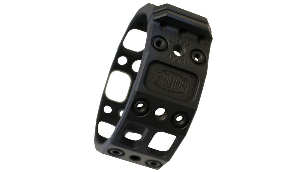 Spuhr Leupold Ring For Leupold MK4 12-40x60 spotting scope, Black 1006859