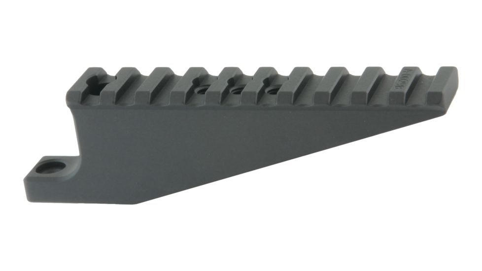 Spuhr Wilcox Raptar Scope Mount Adapter, Black A-0029b