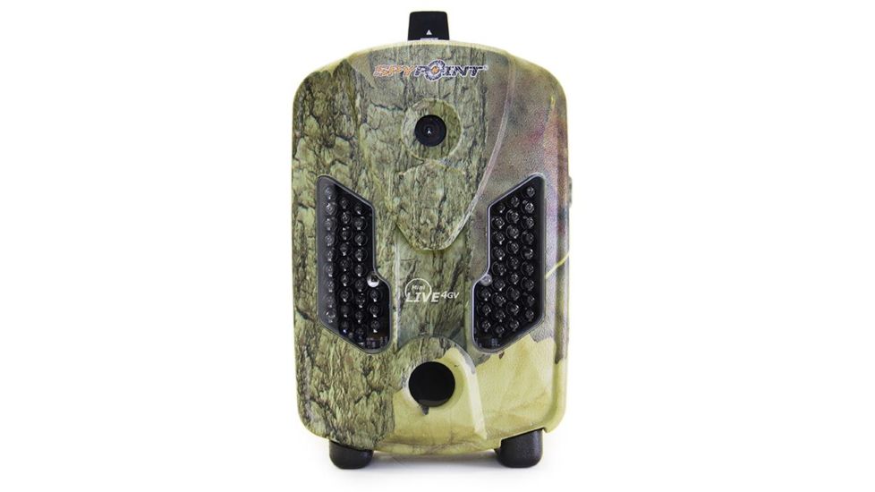 Spy Point 10MP 4G Verizon Cellular Trail Camera,HD,62 LED,Camo 267445