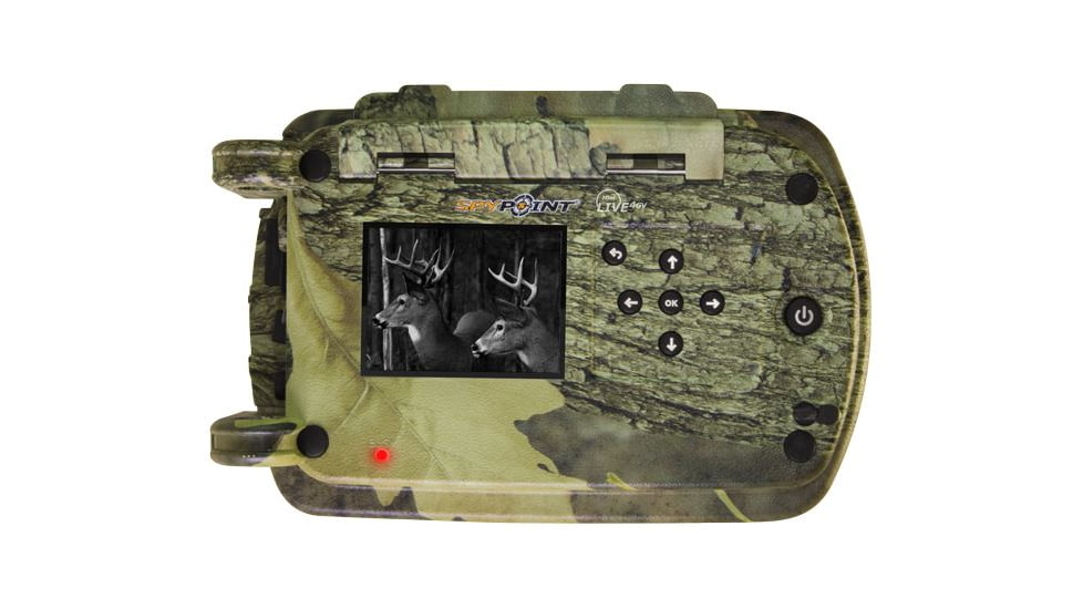 Spy Point 10MP 4G Verizon Cellular Trail Camera,HD,62 LED,Camo 267445