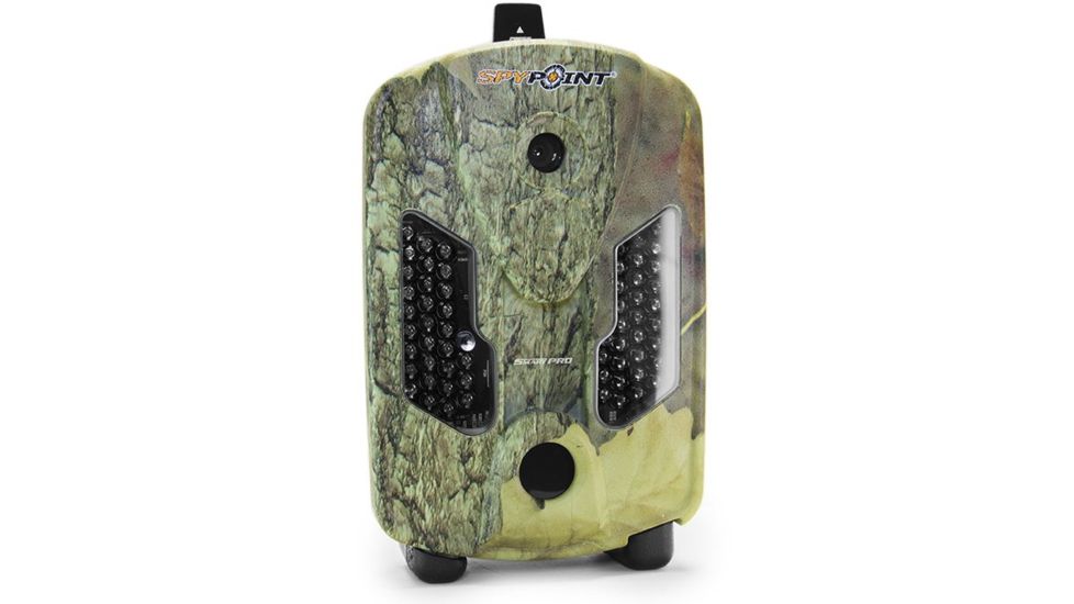 Spy Point 12MP Intelligent Trail Camera,ITT,HD720P Video,Camo 267454