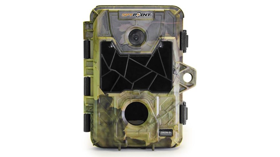 Spy Point 9MP Invisible LEDs Trail Camera,35 LED,480P Video,Camo 267435