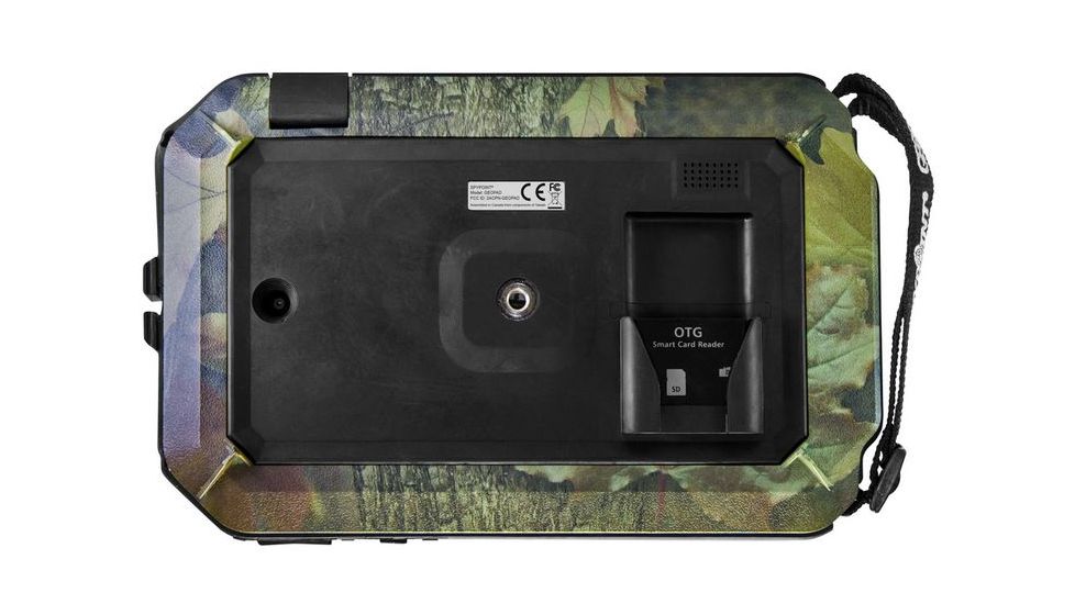 Spy Point Geopad Tablet and Picture Viewer with GPS, Bluetooth, and WIFI, Camo Geopad