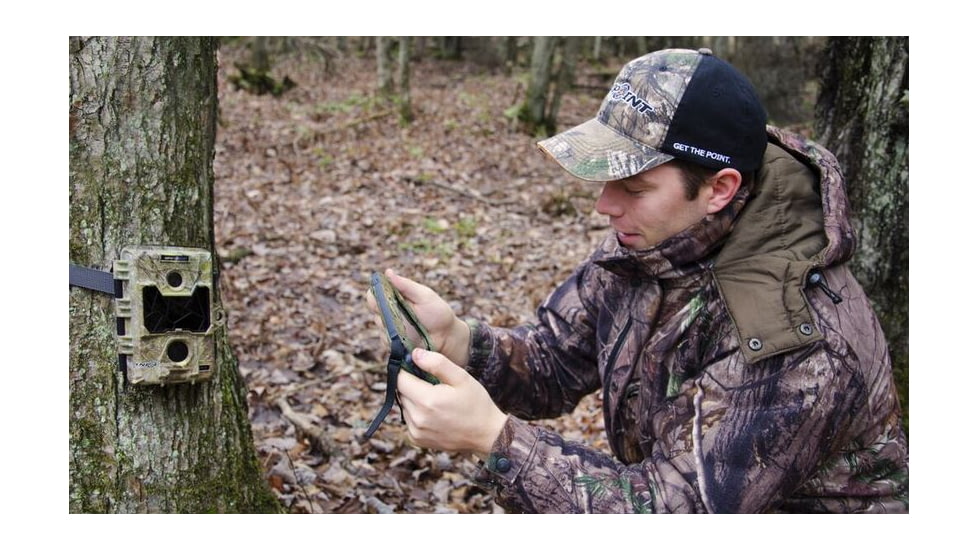 Spy Point Geopad Tablet and Picture Viewer with GPS, Bluetooth, and WIFI, Camo Geopad