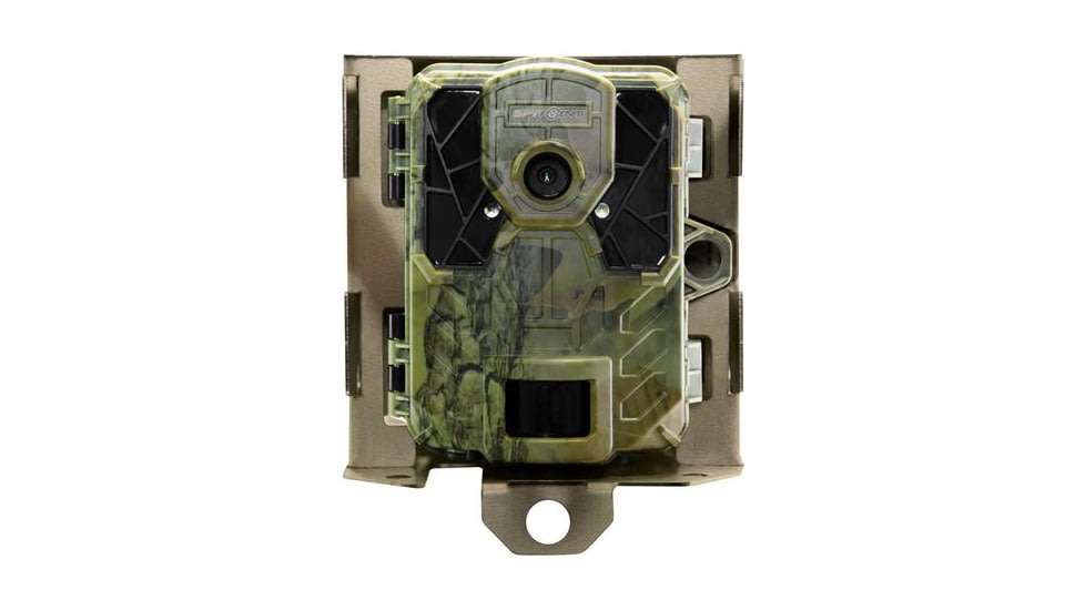 Spy Point Steel Security Box for 42 LED Cameras, Camo SB-FORCE