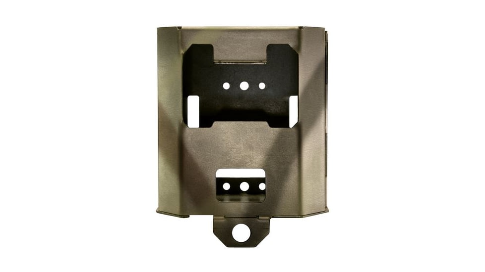 Spy Point Steel Security Box for 42 LED Cameras, Camo SB-FORCE