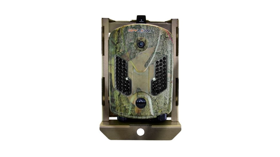 Spy Point Steel Security Box for 62 LED Cameras, Camo SB-PRO